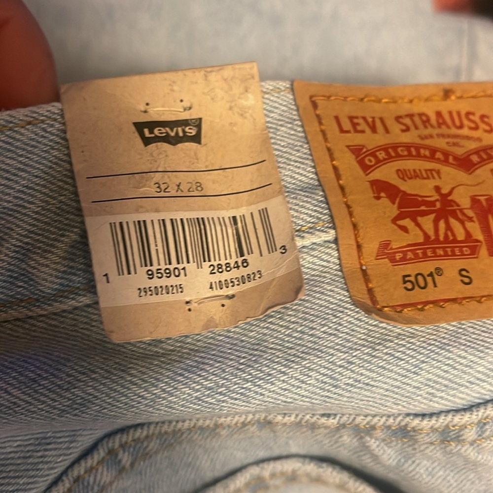 Levi’s 501 Jeans